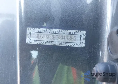 2012 Honda Accord 3.5 Ex-L из США, поврежденный, VIN 1HGCP3F88CA014865